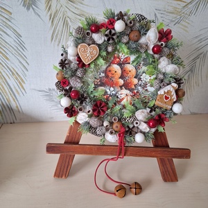 Mézis kopogtató - otthon & életmód - dekoráció - ajtó- és ablak dekoráció - ajtódísz & kopogtató - Meska.hu