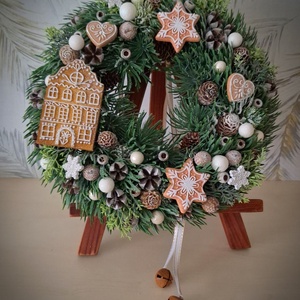 Havas karácsony - otthon & életmód - dekoráció - ajtó- és ablak dekoráció - ajtódísz & kopogtató - Meska.hu