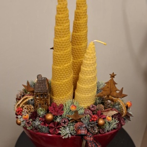 Illatos karácsony - otthon & életmód - dekoráció - asztal és polc dekoráció - asztaldísz - Meska.hu