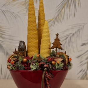Illatos karácsony - otthon & életmód - dekoráció - asztal és polc dekoráció - asztaldísz - Meska.hu