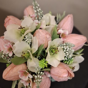 Tavaszi asztaldísz - otthon & életmód - dekoráció - asztal és polc dekoráció - asztaldísz - Meska.hu