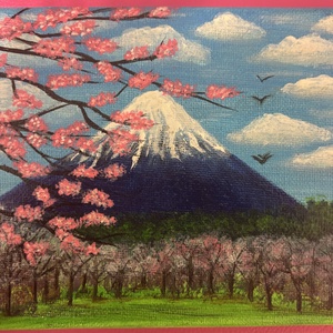 Mount Fuji - Meska.hu