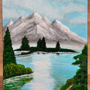 Are you facing the right direction?, Művészet, Festmény, Akril, Festészet, MESKA