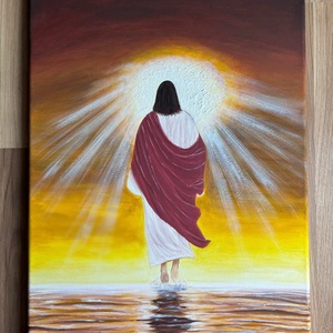Jesus Walks - Meska.hu