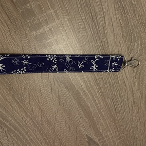 Kulcstartó kékfestő mintával, Táska & Tok, Kulcstartó & Táskadísz, Kulcstartó, , MESKA