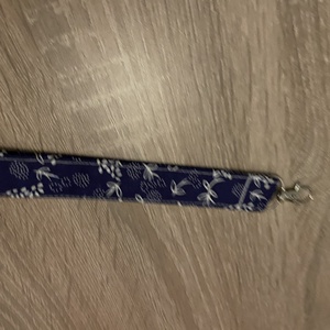 Kulcstartó kékfestő mintával - táska & tok - kulcstartó & táskadísz - kulcstartó - Meska.hu