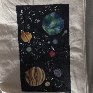 Festett (egyedi kép) mintás vászonszatyor - táska & tok - bevásárlás & shopper táska - shopper, textiltáska, szatyor - Meska.hu