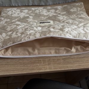 Tablett/könyvtartó tok virágmintás - táska & tok - ebook & tablet tok - Meska.hu