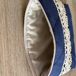 Neszesszer csipke díszítéssel, Táska & Tok, Neszesszer, , MESKA