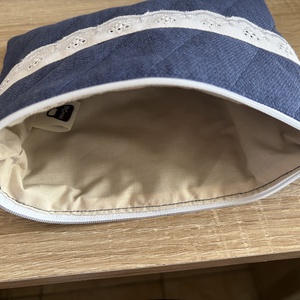 Neszesszer madeira csipke díszítéssel - táska & tok - neszesszer - Meska.hu