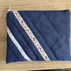 Neszesszer szalag díszítéssel, Táska & Tok, Neszesszer, , MESKA