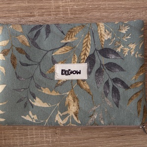 Neszesszer levélmintás - táska & tok - neszesszer - Meska.hu