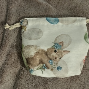 Húsvéti mintás szütyő - Meska.hu