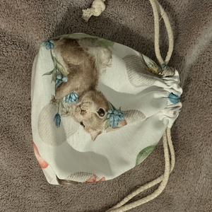 Húsvéti mintás szütyő - ünnepi díszek, dekorációk - húsvéti díszek és dekorációk - húsvéti ajándékátadó - Meska.hu