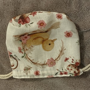 Húsvéti nyuszis mintás szütyő - Meska.hu