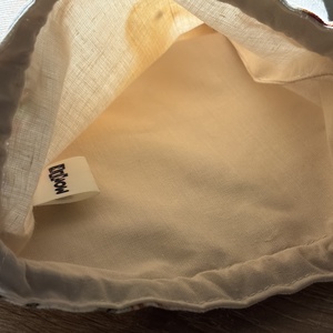 Húsvéti nyuszis mintás szütyő - ünnepi díszek, dekorációk - húsvéti díszek és dekorációk - húsvéti ajándékátadó - Meska.hu