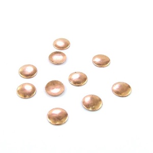 Tűzzománc medál alap 8mm - kellékek & szerszámok - gyöngyfűzés kellékek - Meska.hu