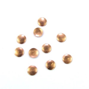 Tűzzománc medál alap 8mm - kellékek & szerszámok - gyöngyfűzés kellékek - Meska.hu