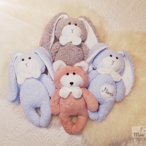 Baby nyuszi  - játék & sport - plüssállat & játékfigura - nyuszi - Meska.hu
