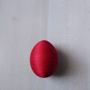 Hímzőfonallal díszített tojások, Otthon & Életmód, Dekoráció, Asztal és polc dekoráció, Asztaldísz, Mindenmás, MESKA