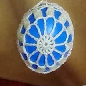 Horgolt tojások, Otthon & Életmód, Dekoráció, Asztal és polc dekoráció, Asztaldísz, Horgolás, MESKA