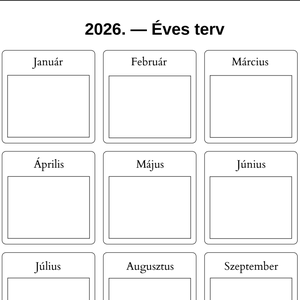 Alap tervezőcsomag - 2026 - művészet - grafika & illusztráció - digitális - Meska.hu