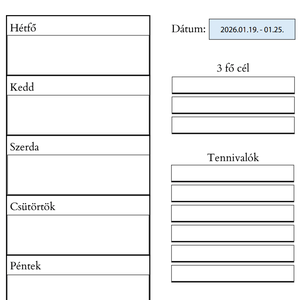 Alap tervezőcsomag - 2026 - művészet - grafika & illusztráció - digitális - Meska.hu