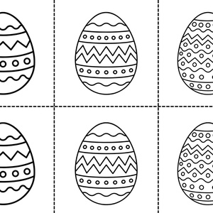 Letölthető, nyomtatható színező - Húsvét 02 - otthon & életmód - papír, írószer - színező - Meska.hu