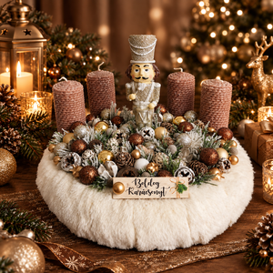 Adventi koszorú  - Meska.hu