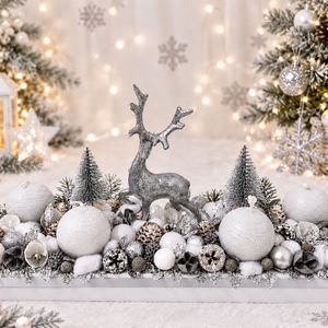 Adventi asztaldísz  - Meska.hu