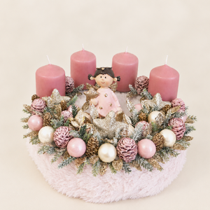 Adventi koszorú  - Meska.hu