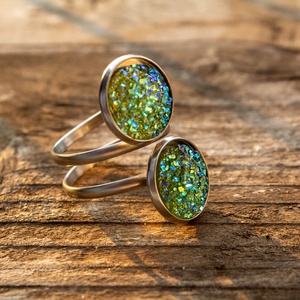 Cabochon gyűrűk - Meska.hu Cabochon gyűrűk - Meska.hu