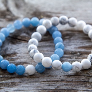 Páros karkötő, Ékszer, Karkötő, Gyöngyös karkötő, Gyöngyfűzés, gyöngyhímzés, MESKA