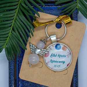 Első közös karácsony kulcstartó - táska & tok - kulcstartó & táskadísz - kulcstartó - Meska.hu