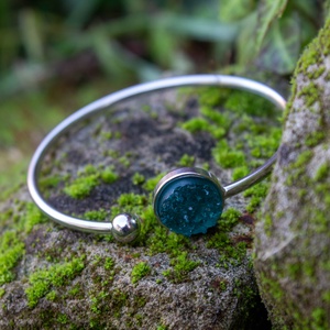 Berlin karkötő - ékszer - fülbevaló - pötty fülbevaló - Meska.hu