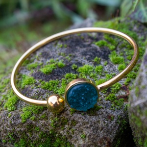 Berlin karkötő - ékszer - fülbevaló - pötty fülbevaló - Meska.hu