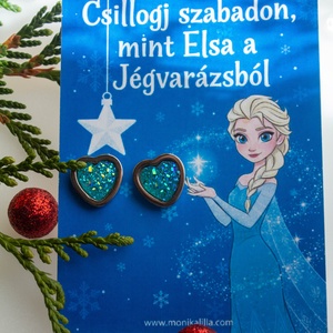 Csillogj szabadon! - ékszer - fülbevaló - pötty fülbevaló - Meska.hu
