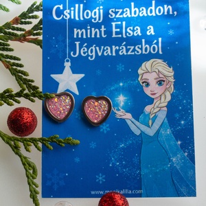 Csillogj szabadon! - ékszer - fülbevaló - pötty fülbevaló - Meska.hu