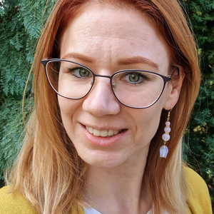 Lélekvirág  - ékszer - fülbevaló - lógó fülbevaló - Meska.hu