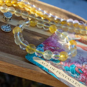 Nyilas jegyűeknek - ásványkarkötő - ékszer - karkötő - gyöngyös karkötő - Meska.hu