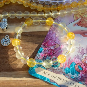 Nyilas jegyűeknek - ásványkarkötő - Meska.hu