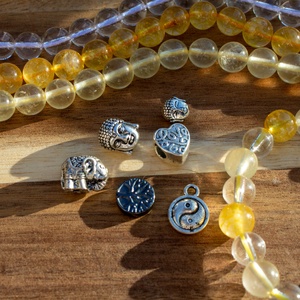 Nyilas jegyűeknek - ásványkarkötő - ékszer - karkötő - gyöngyös karkötő - Meska.hu