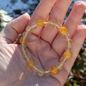 Nyilas jegyűeknek - ásványkarkötő - ékszer - karkötő - gyöngyös karkötő - Meska.hu