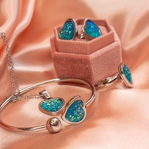 Paloma szivecskés szett, Ékszer, Ékszerszett, Mindenmás, MESKA