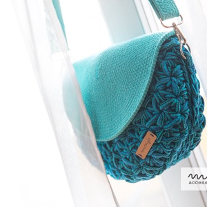 'Jolanda' horgolt kézi- és crossbody táska - Meska.hu