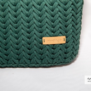 'Cosima' horgolt kézitáska és crossbody - táska & tok - variálható táska - Meska.hu