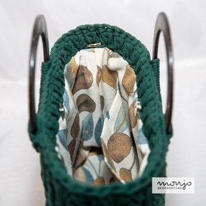 'Cosima' horgolt kézitáska és crossbody - táska & tok - variálható táska - Meska.hu