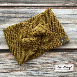 CoolWool kötött fejpánt - Meska.hu