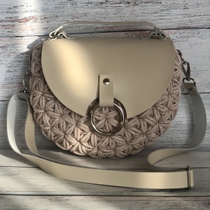 'Jolanda' horgolt kézi- és crossbody táska - Meska.hu