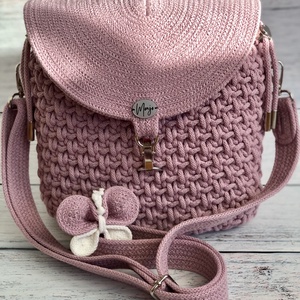 Scarlett crossbody táska - táska & tok - kézitáska & válltáska - vállon átvethető táska - Meska.hu